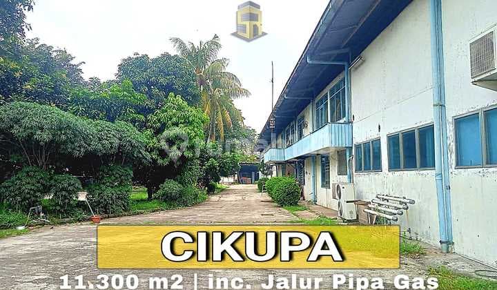 Gudang Dan Pabrik di Kawasan Industri Tristate, Dekat Bitung