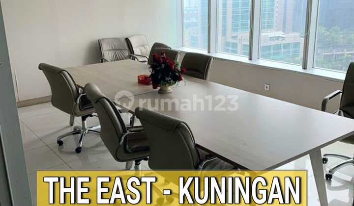 OFFICE SPACE The East Mega Kuningan, Full Furnished, Middle Floor