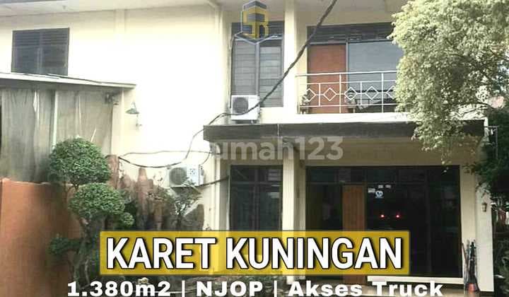 Tanah Include Rumah Plus Bangunan Ex Pabrik Kuningan Harga Njop