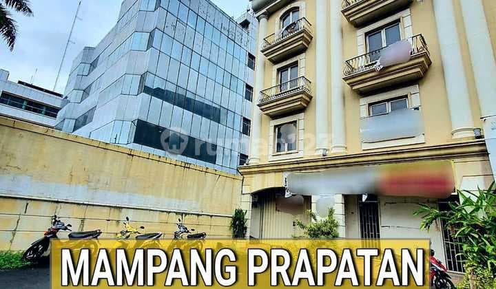 Ruko Di Raya Jalan Utama Mampang Prapatan Jakarta Selatan