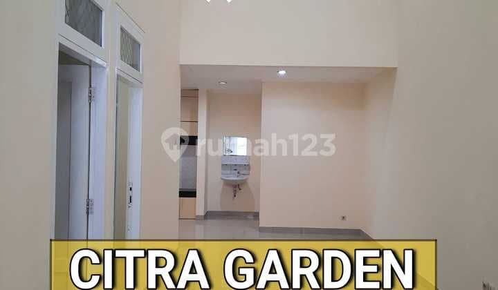 Rumah Citra Garden Jakarta Barat Sudah Renovasi, Siap Huni