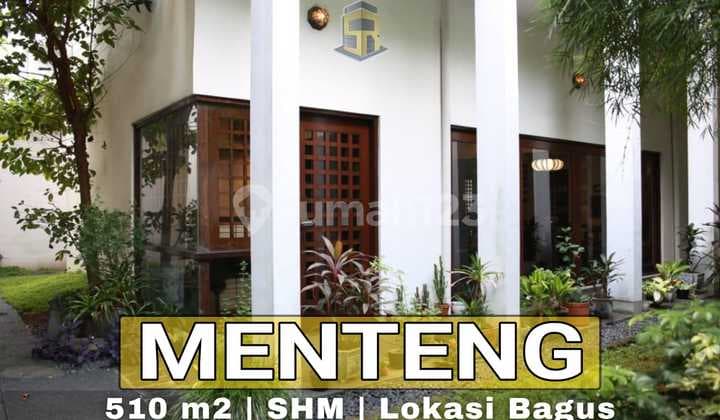 Dijual Rumah Menteng Jakarta Pusat Unit Langka Jarang Ada Nego