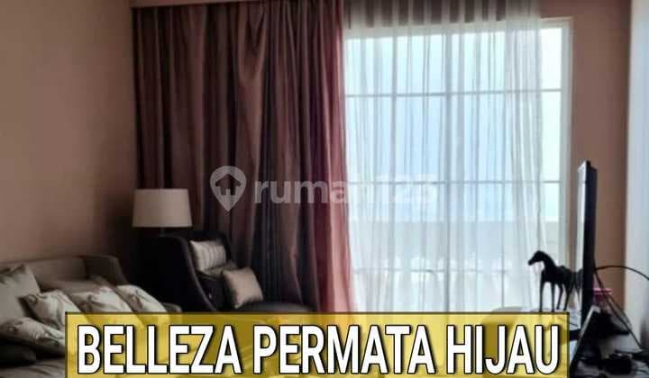 For Sale Bellezza Permata Hijau Apartment South Jakarta 125m2, Furnished
