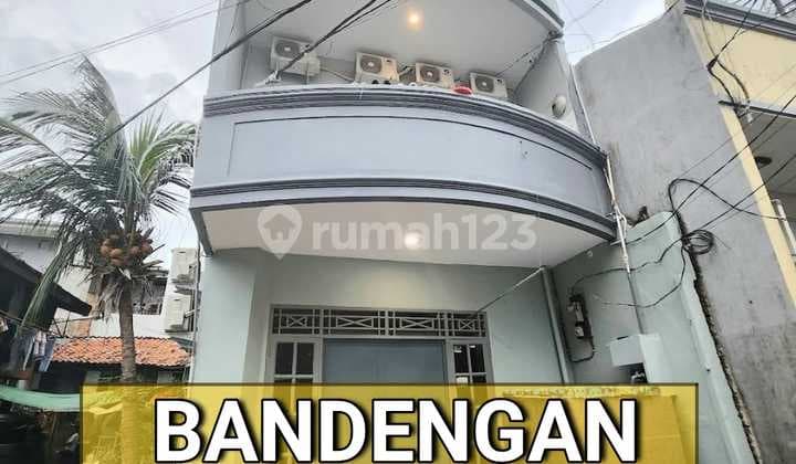 Dijual Cepat Kost Exclusive Baru Roi Tinggi di Bandengan, Tambora Dekat Halte Busway