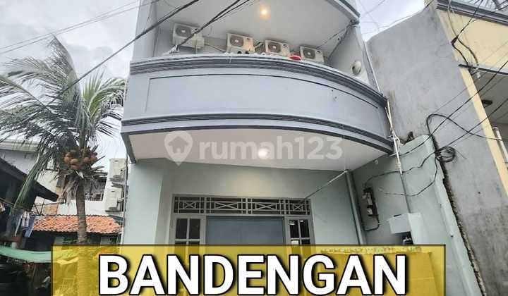 Dijual Cepat Kost Exclusive Baru Roi Tinggi di Bandengan, Tambora Dekat Halte Busway