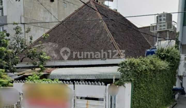 Tanah Komersil Strategis Di Musi Area Cideng Cocok Bangun Kantor