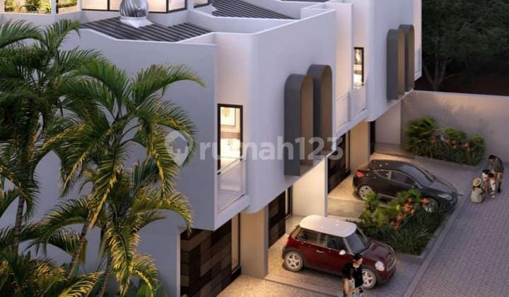 Rumah Cluster 3 Lantai Hanya 10 Menit Ke Stasiun Mrt Lebak Bulus