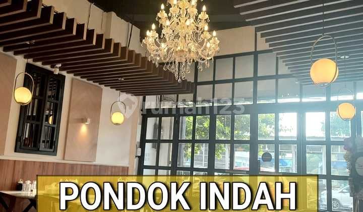 Ruko Pondok Indah Di Jalan Utama, Dekat Gandaria City Dan Pondok Indah Mall, Sudah Renoved Sangat Bagus