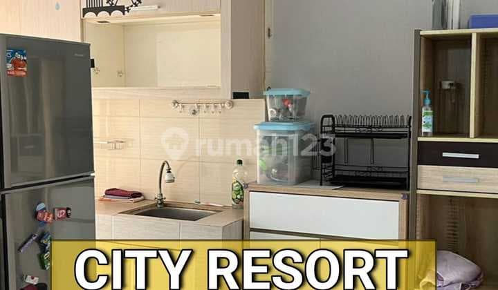 Apartemen City Resort Jakarta Barat Size 42 M2 Full Furnished Termurah