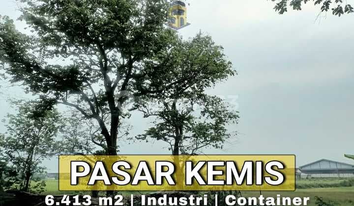 Tanah Industri Di Pasar Kemis, Tangerang, Akses Tol Dan Container 40 Feet, Dijual Cepat