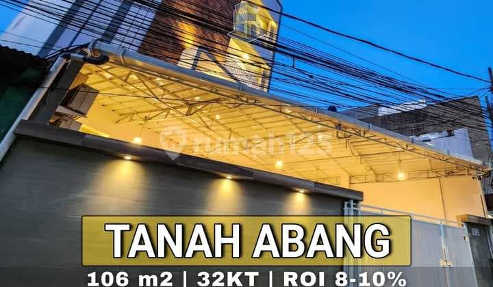 Dijual Kost Baru Di Tanah Abang Roi 8 10 Persen Full Occupancy