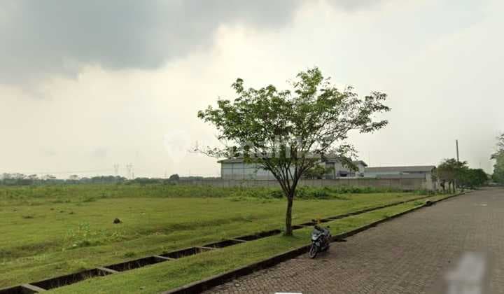 Dijual Cepat Tanah Industri Modern Cikande Harga Terbaik