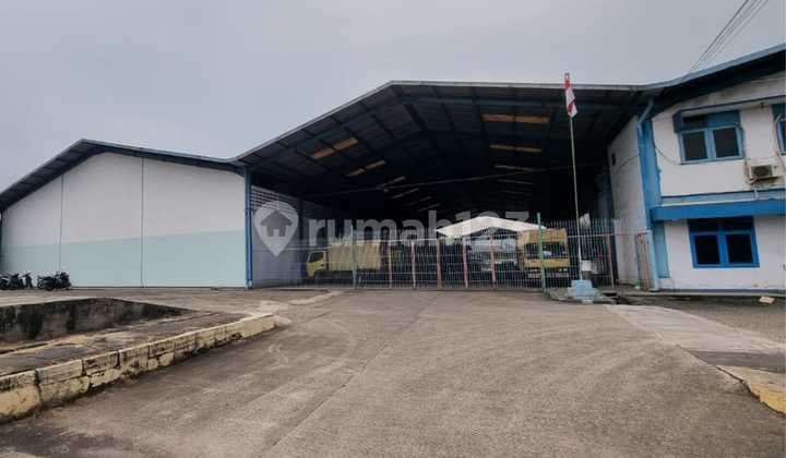 Gudang Jatake Murah Shm, Tersedia Opsi Tanah 6000m2