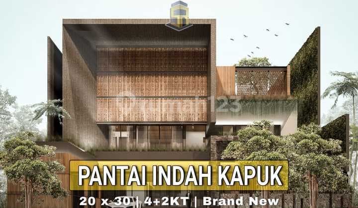 Rumah Pik Brand New Dengan Tropical Concept, Progress Work 85