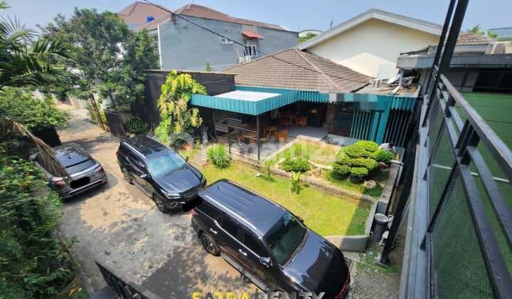 2-Storey House with Big Garden in Kemang, Ideal for Workshop