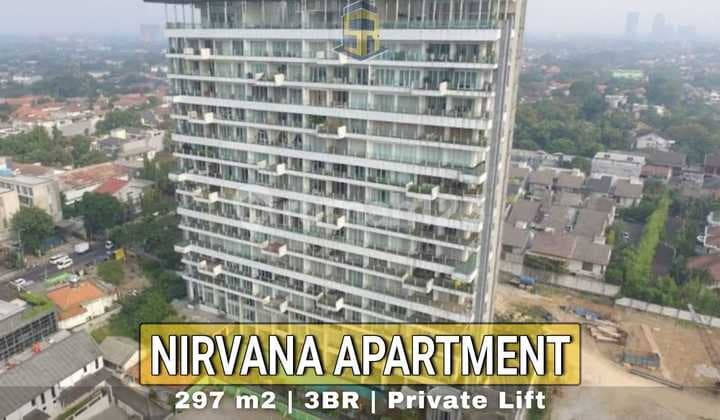 Nirvana Apartment Kemang Unit Brand New, Complete Facilities on Main Road