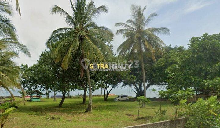 Tanah Di Anyer Dengan Izin Resort Harga Termurah