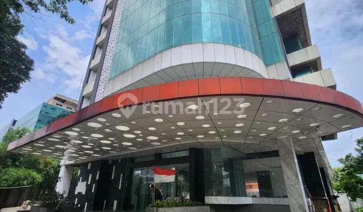 10-Floor Building 3 Elevators Spacious Parking Main Road Mampang Prapatan