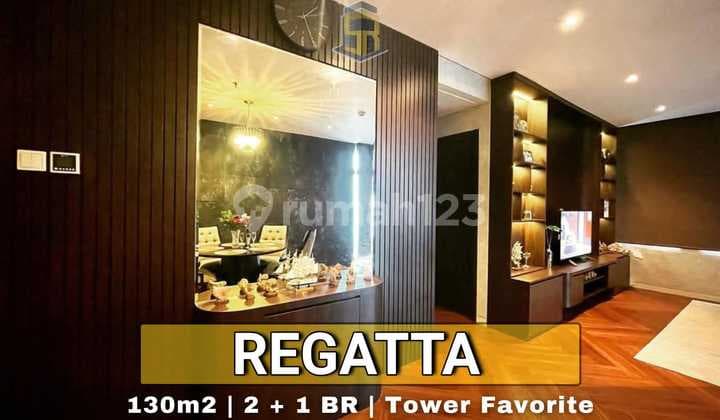 Apartemen Regatta Disewakan Full Furnished