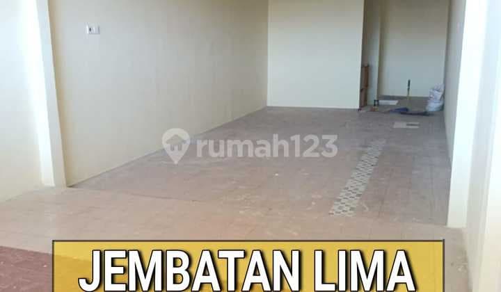Ruko Jembatan Lima, Cocok Untuk Ekspedisi , Laundry , Konveksi