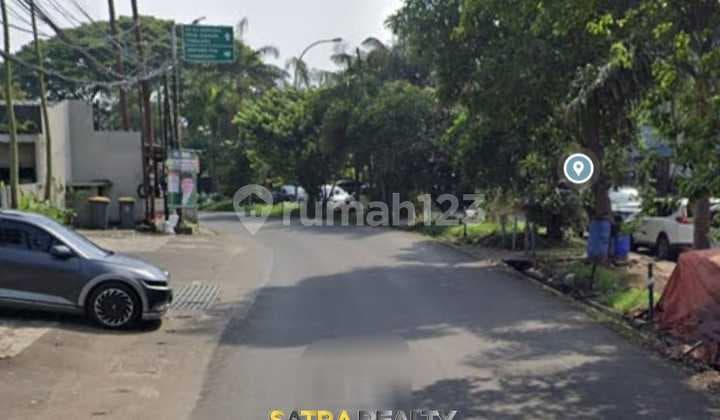 Tanah di Area Bintaro Cocok Untuk Usaha, Nego Samapai Deal