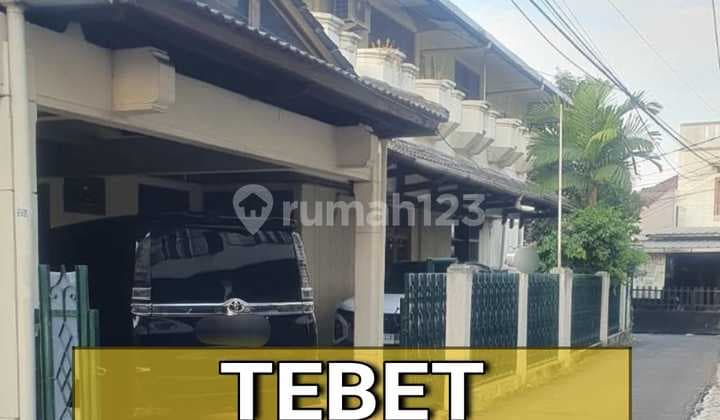 Rumah Tebet Di Bawah Harga Njop, Bisa Parkir 6 Mobil