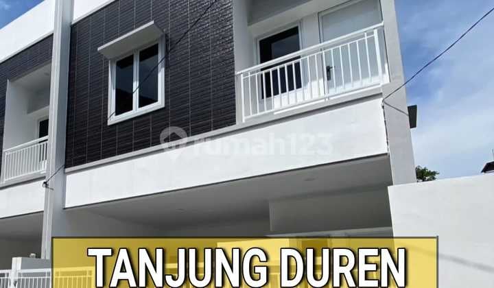 Tanjung Duren 3-Story Brand New House, Rare Unit with Access for 2 Cars