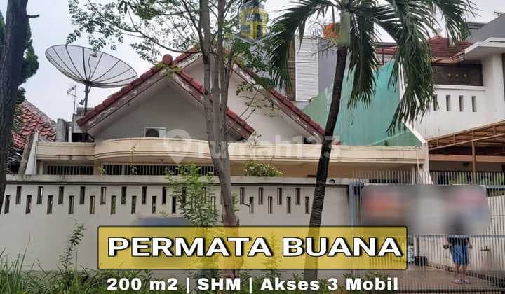 Permata Buana Harga Hitung Tanah, Akses Jalan Sangat Lebar