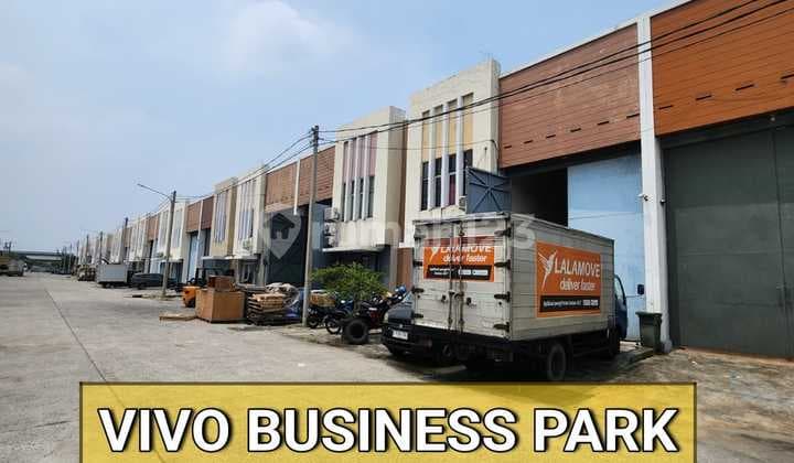 Gudang Include Office Di Tangerang Dekat Bandara