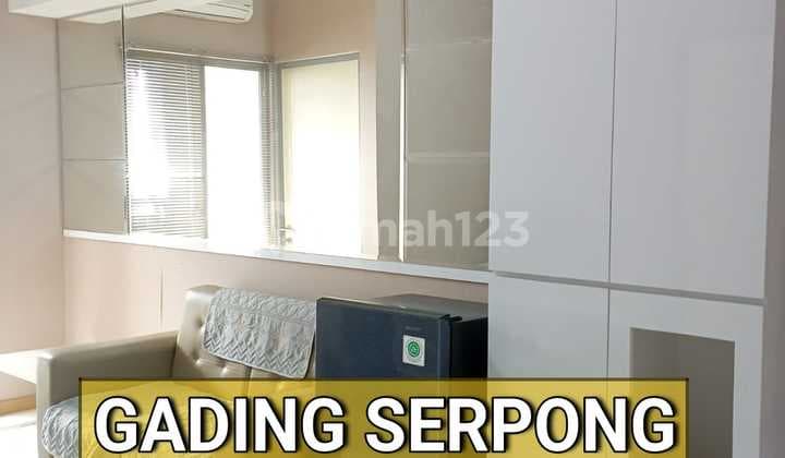 Apartemen Mid Town Residence Serpong 2br Full Furnished Like New
