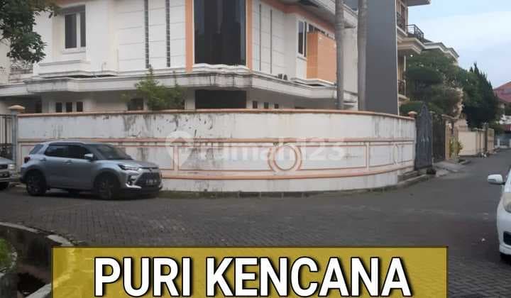 Dijual Cepat Rumah Hook Area Puri Kencana Bebas Banjir