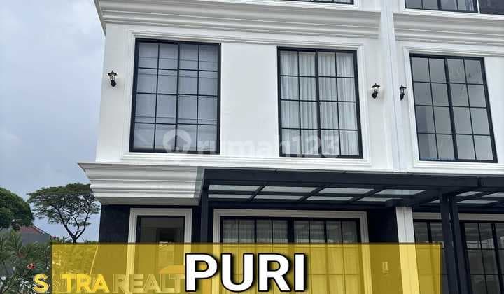 Rumah Baru di Meruya Jakarta Barat, Facade Modern Look