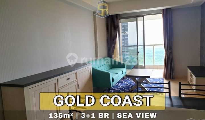 Gold Coast Apartment 3 BR Like New Ocean View Ready to Occupy