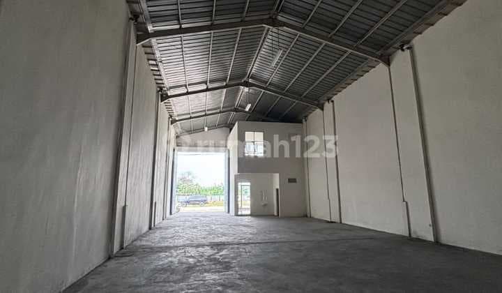 Gudang Murah bisa include office Sebelah Bandara Soekarno Hatta