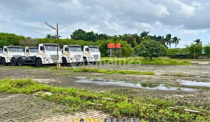 READY-TO-DEVELOP INDUSTRIAL LAND IN CURUG WITH 40-FOOT CONTAINER ACCESS