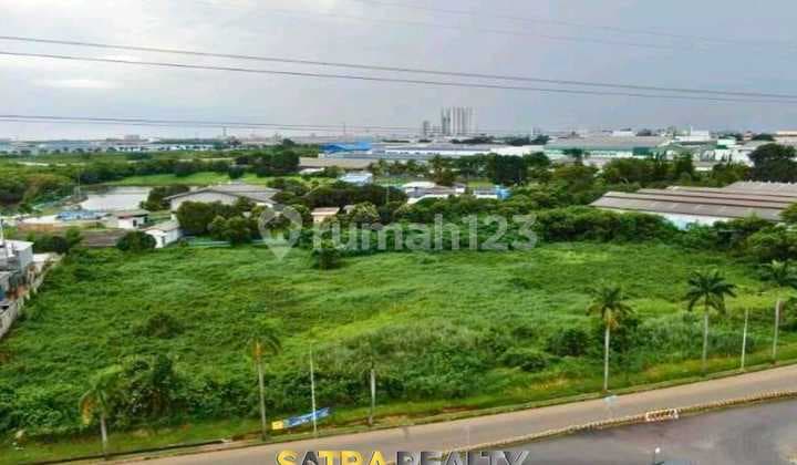 TANAH INDUSTRI BENTUK KOTAK DI CIKARANG DELTA SILICON