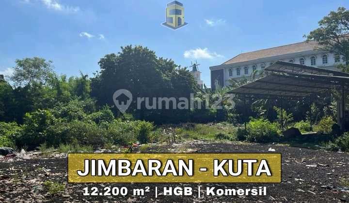 TANAH KOMERSIL DI DEKAT PANTAI JIMBARAN BALI