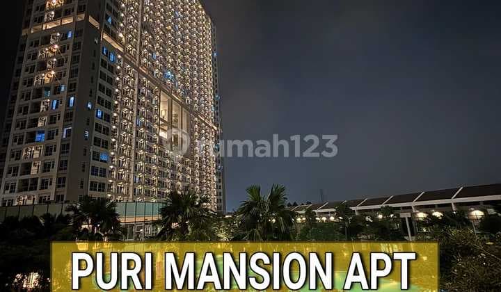PURI MANSION APARTMENT WITH GREAT VIEW AND ALREADY RENOVATED