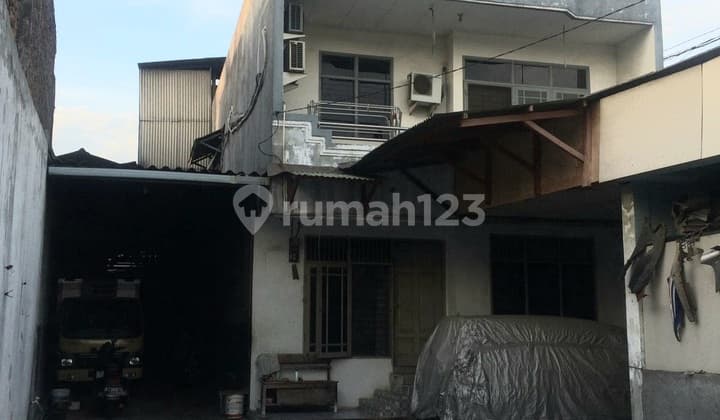 Dijual Gudang Di jalan raya Kapuk, Akses Container