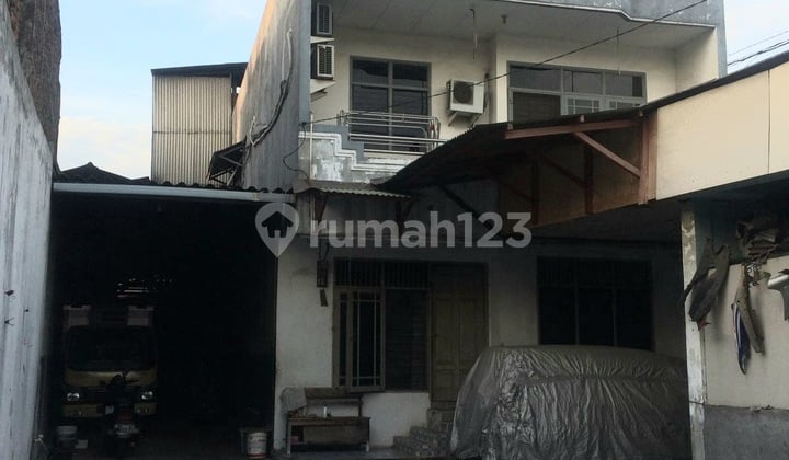 Dijual Gudang Di jalan raya Kapuk, Akses Container