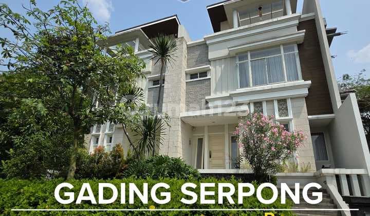 Rumah Gading Serpongsiap Huni, Full Renovfull Interior