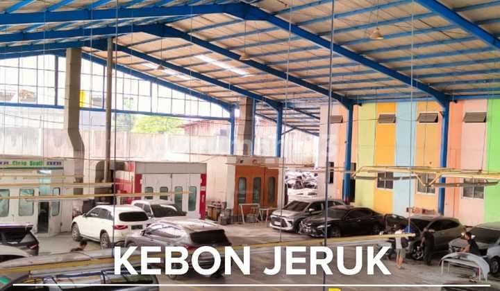 Tanah Komersil Kebon Jeruk Cocok Untuk Bengkel Mobil Showroom