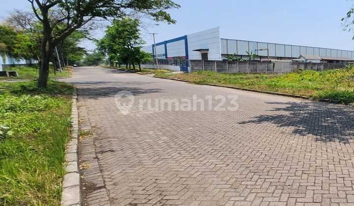 TANAH KAVLING DI KAWASAN MODERN INDUSTRI CIKANDE, HARGA MURAH