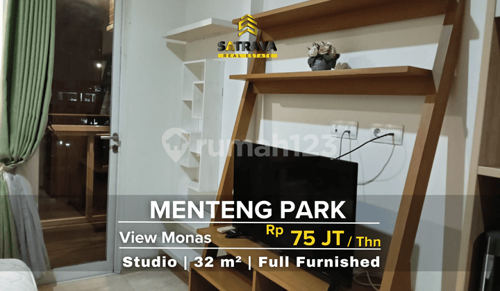 Apartemen Menteng Park Full Furnished View Monas