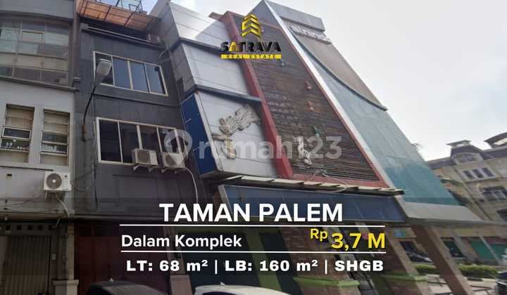 Ruko Mutiara Taman Palem Siap Pakai