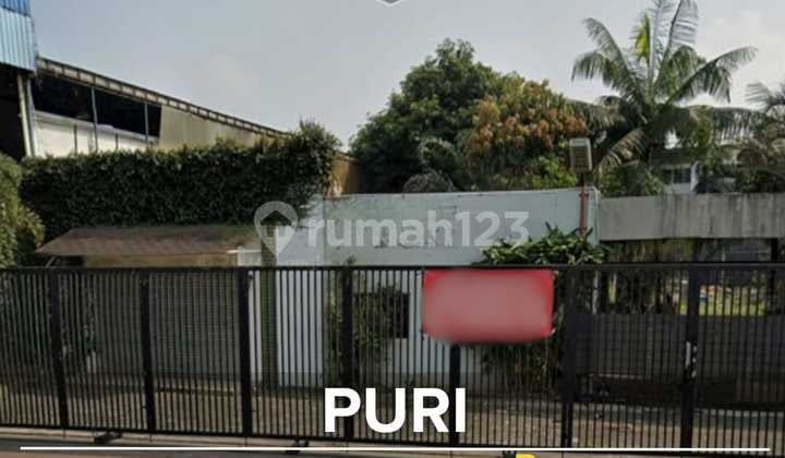 Commercial Land in Puri Indah on the Main Road