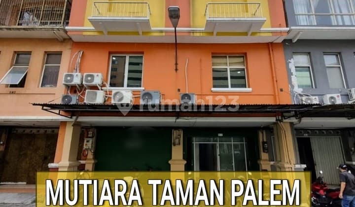 Ruko Gandeng Mutiara Taman Palem Cengkareng Nego Sampai Jadi