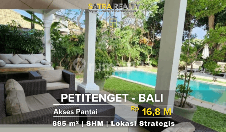 Villa Murah Di Petitenget Bali Lokasi Strategis