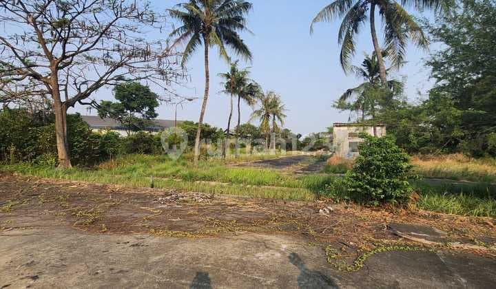 Tanah Siap Olah Di Jatiuwung Tangerang Akses Container 40 Feet