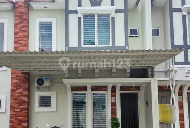 RUMAH DEVELOPER BANARA SERPONG, ONE GATE SYSTEM, SECURITY 24 JAM